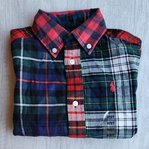 Ralph Lauren Blue Label Other - Ralph Lauren Flannel Shirt Nwot